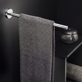 Cosmic Architect Suport prosop baie tip bara 40 cm crom lucios