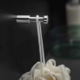 Cosmic Logic Cuier baie 1 agatatoare 6.5 cm inox lucios