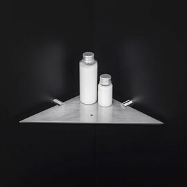 Cosmic Logic Etajera dus colt 23.5 cm inox lucios