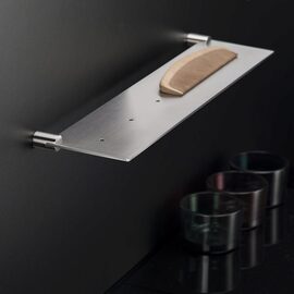 Cosmic Logic Etajera baie 40 cm inox lucios