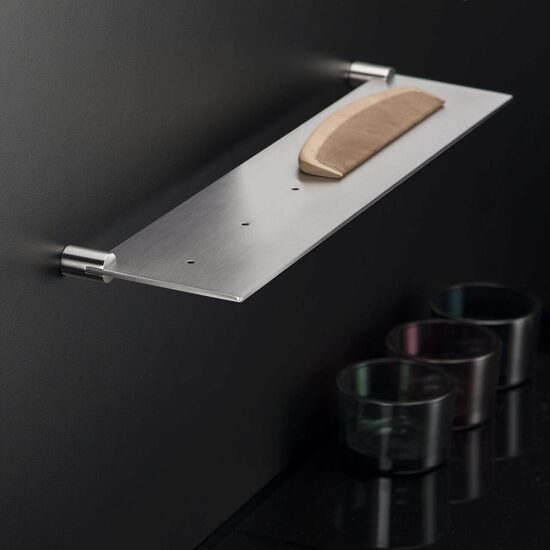 Cosmic Logic Etajera baie 40 cm inox lucios