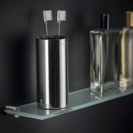 Cosmic Logic Suport periute dinti freestanding inox lucios