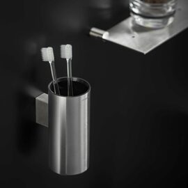 Cosmic Logic Suport periute dinti perete inox mat