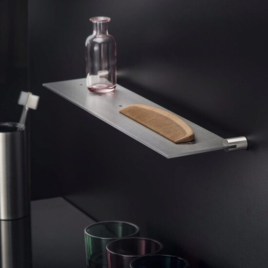 Cosmic Logic Etajera baie inox 40 cm inox mat