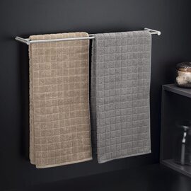 Cosmic Logic Suport prosop baie dublu 60 cm inox mat