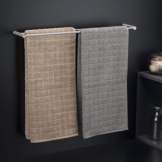 Cosmic Logic Suport prosop baie dublu 60 cm inox mat