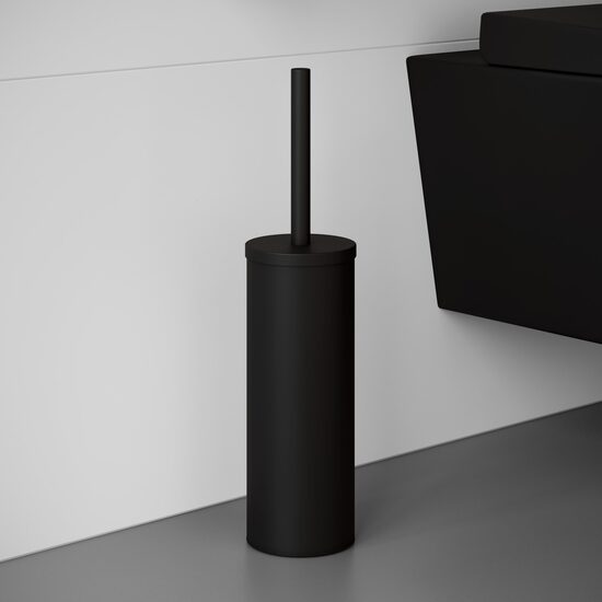 Cosmic Logic Perie WC freestanding negru mat