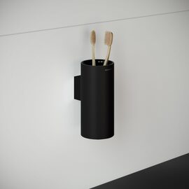 Cosmic Logic Suport periute dinti perete negru mat