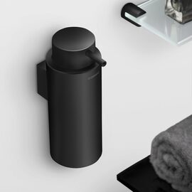 Cosmic Logic Dozator sapun perete  negru mat