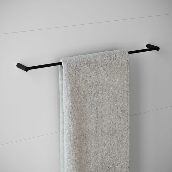 Cosmic Logic Suport prosop baie 60 cm  negru mat