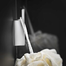 Cosmic Bath Life Cuier baie 1 agatatoare inox lucios