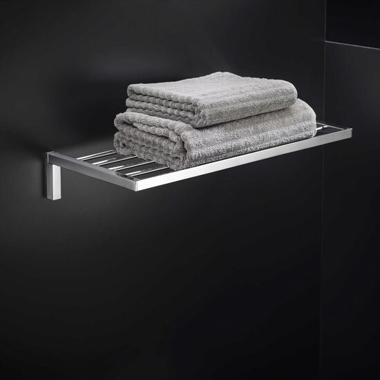 Cosmic Bath Life Suport prosop baie tip raft 60 cm crom lucios