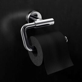Cosmic Architect S+ Suport hartie igienica 15.5 cm fara capac crom lucios