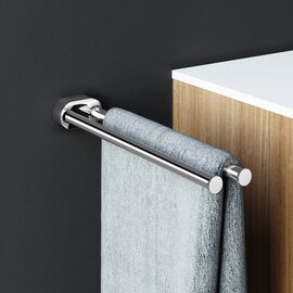 Cosmic Architect S+ Suport prosop baie mobil dublu crom lucios