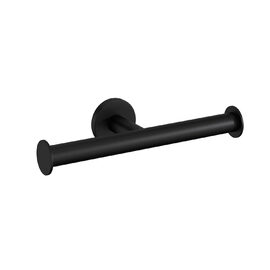 Cosmic Architect S+ Suport hartie igienica dublu fara capac negru mat