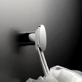 Cosmic Working Cuier baie 1 agatatoare 3.5 cm inox lucios