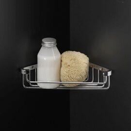 Cosmic Working Etajera dus colt 20 cm inox lucios