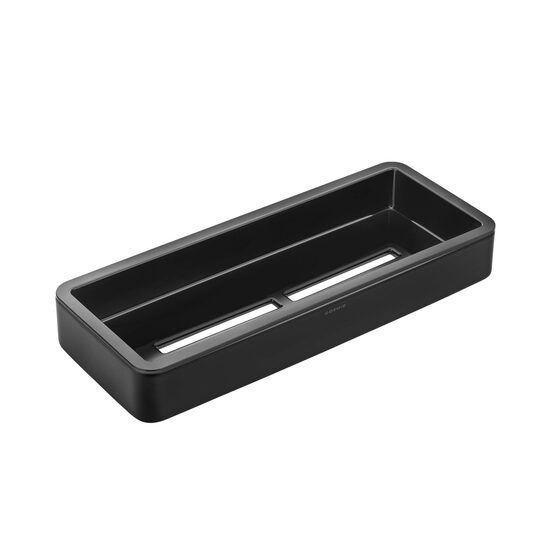 Cosmic Black & White Etajera baie negru mat