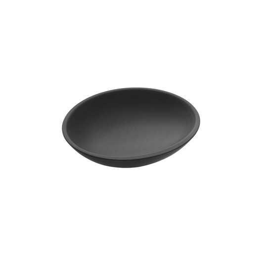 Cosmic Saku Savoniera baie freestanding negru mat