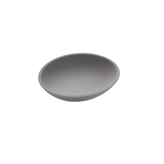 Cosmic Saku Savoniera baie freestanding gri mat