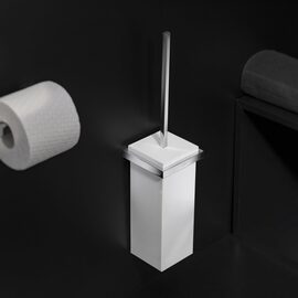 Cosmic The Grid Perie WC perete inox lucios