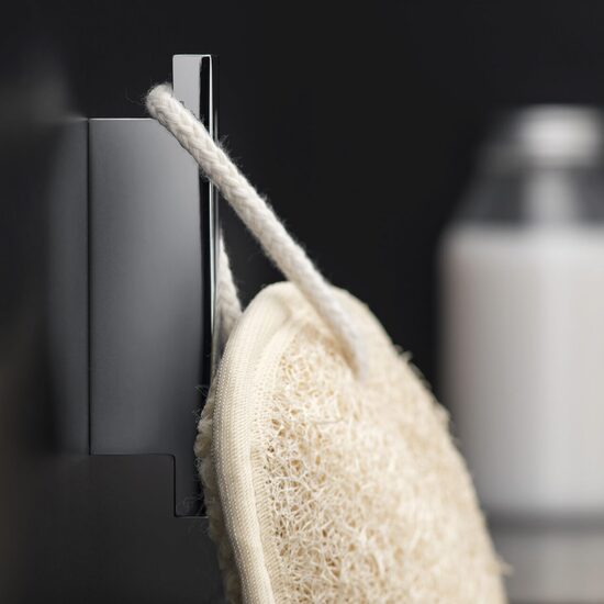 Cosmic The Grid Cuier baie 1 agatatoare inox lucios