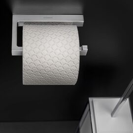 Cosmic The Grid Suport hartie igienica fara capac inox lucios