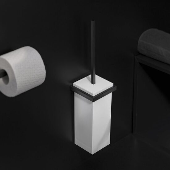 Cosmic The Grid Perie WC perete negru mat