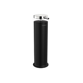 Cosmic Geyser Dozator sapun freestanding negru mat