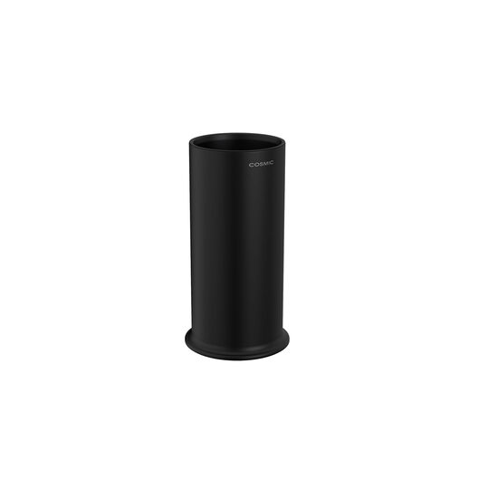 Cosmic Geyser Suport periute dinti freestanding negru mat
