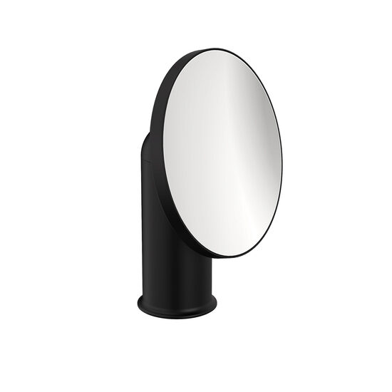 Cosmic Geyser Oglinda cosmetica freestanding marire x5  negru mat
