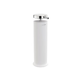 Cosmic Geyser Dozator sapun freestanding alb mat