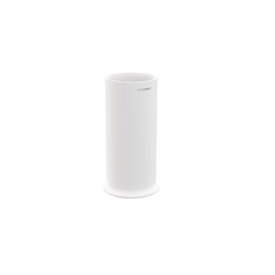 Cosmic Geyser Suport periute dinti freestanding alb mat