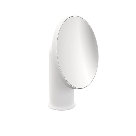 Cosmic Geyser Oglinda cosmetica freestanding marire x5 alb mat