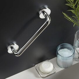 Cosmic Architect Bara sustinere baie perete 30 cm inox lucios