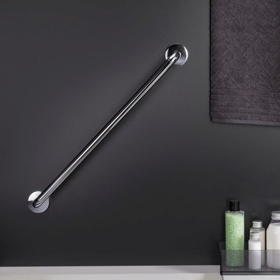 Cosmic Architect Bara sustinere baie perete 60 cm inox lucios