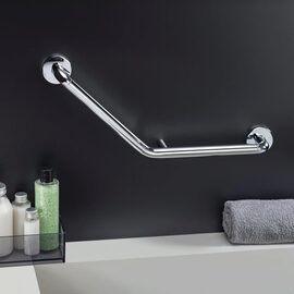 Cosmic Architect Bara sustinere baie perete 135 grade stanga inox lucios