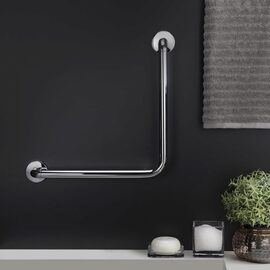 Cosmic Architect Bara sustinere baie perete 90 grade dreapta inox lucios