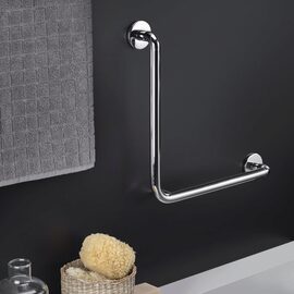 Cosmic Architect Bara sustinere baie perete 90 grade stanga inox lucios