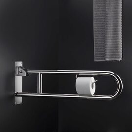 Cosmic Architect Bara reversibila sustinere cu suport hartie igienica inox lucios