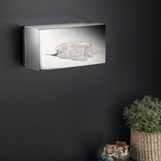 Cosmic Architect Dispenser inox servetele faciale inox lucios