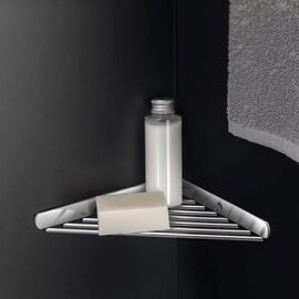 Cosmic Architect Etajera dus colt 18 cm inox lucios