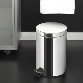 Cosmic Architect Cos gunoi baie inox rotund 12 L inox lucios