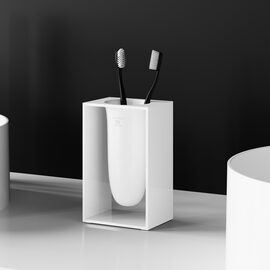 Cosmic Inside Suport periute dinti freestanding alb lucios