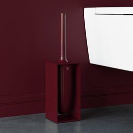 Cosmic Inside Perie WC freestanding rosu burgund lucios