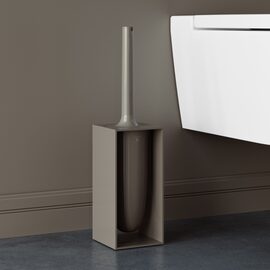 Cosmic Inside Perie WC freestanding gri maro lucios