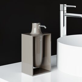 Cosmic Inside Dozator sapun freestanding gri maro lucios