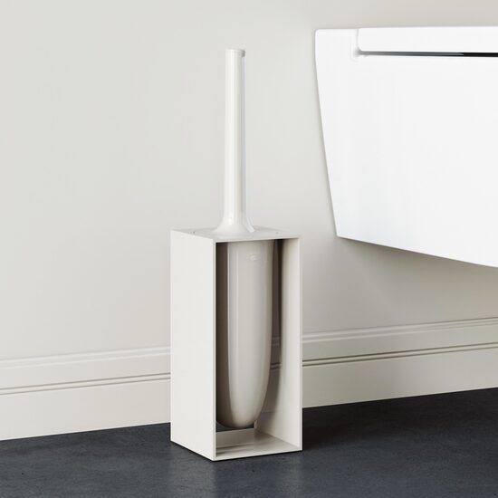 Cosmic Inside Perie WC freestanding gri piatra lucios
