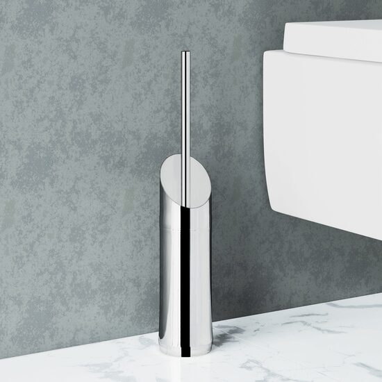 Cosmic Eda Perie WC freestanding inox lucios