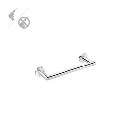 Cosmic Kubic Dual Suport prosop baie 30 cm montaj dual crom lucios